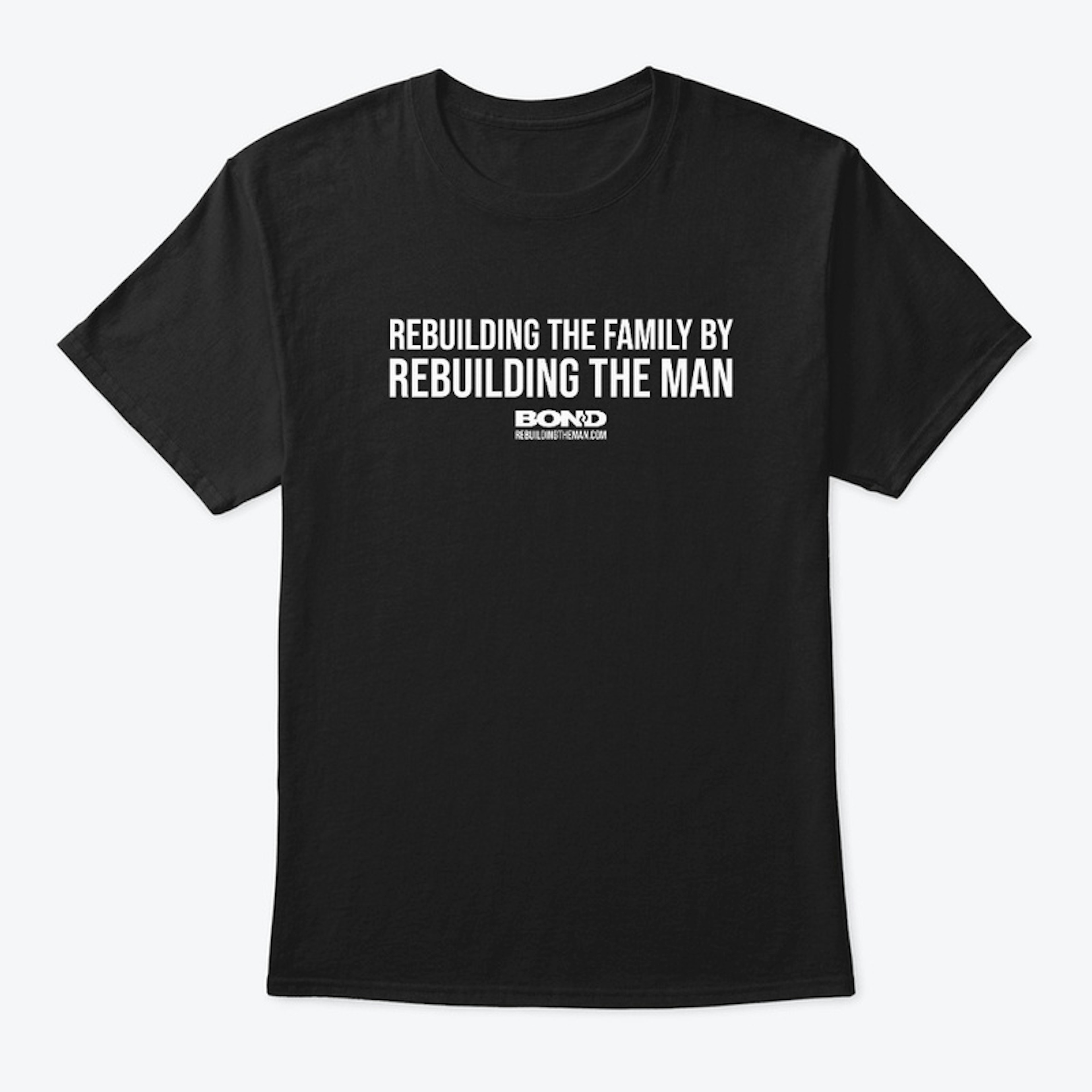Rebuilding the Family/Man (2-line white)