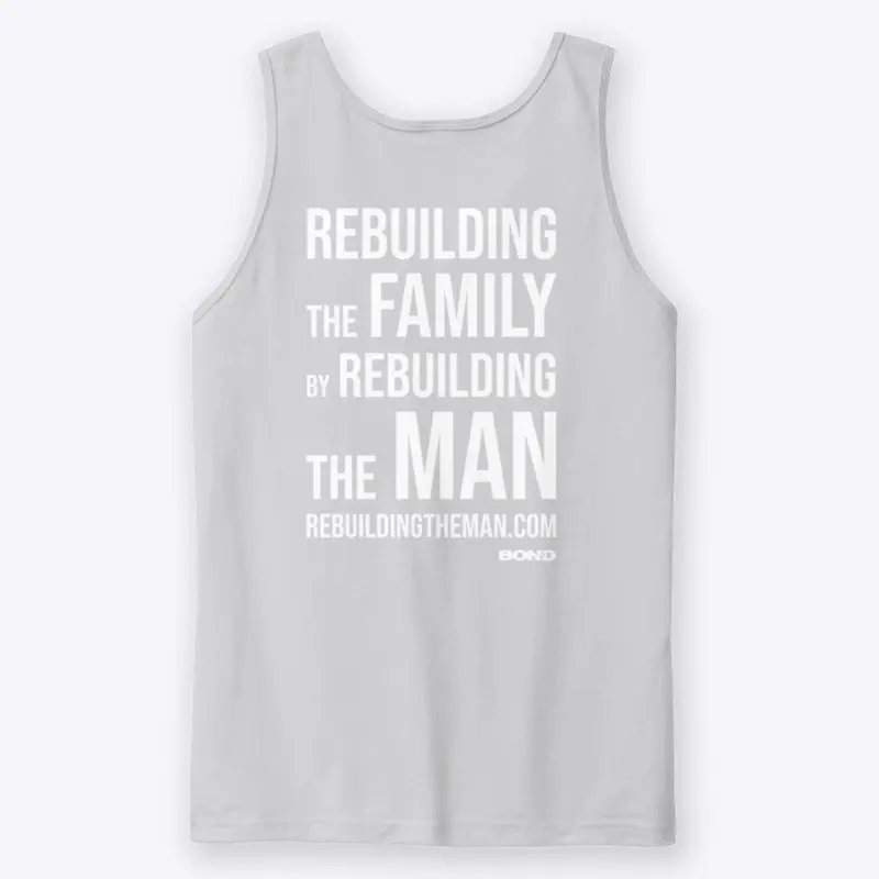 Rebuilding Family BACK STACK White Ink