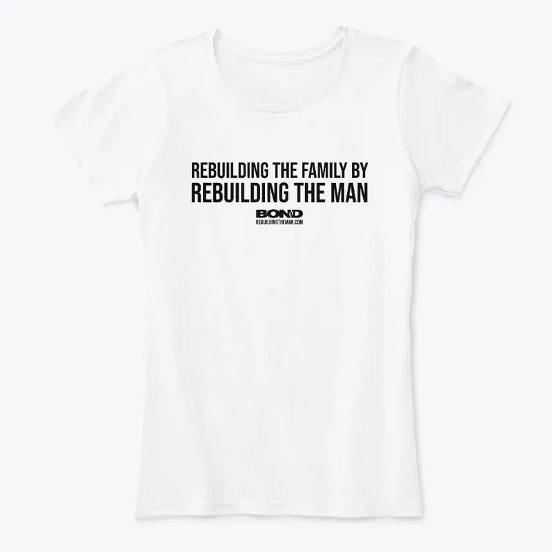 Rebuilding the Family/Man (2-line black)